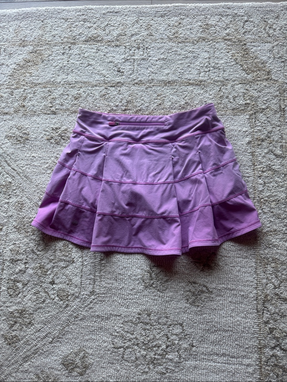 Lululemon pace rival skirt, 6 - Picture 2 of 6